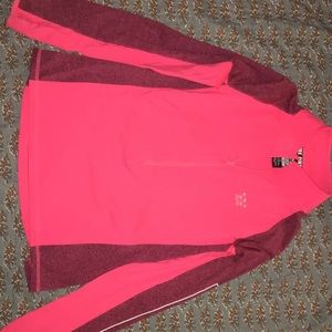 PINK Deep Zip Pullover